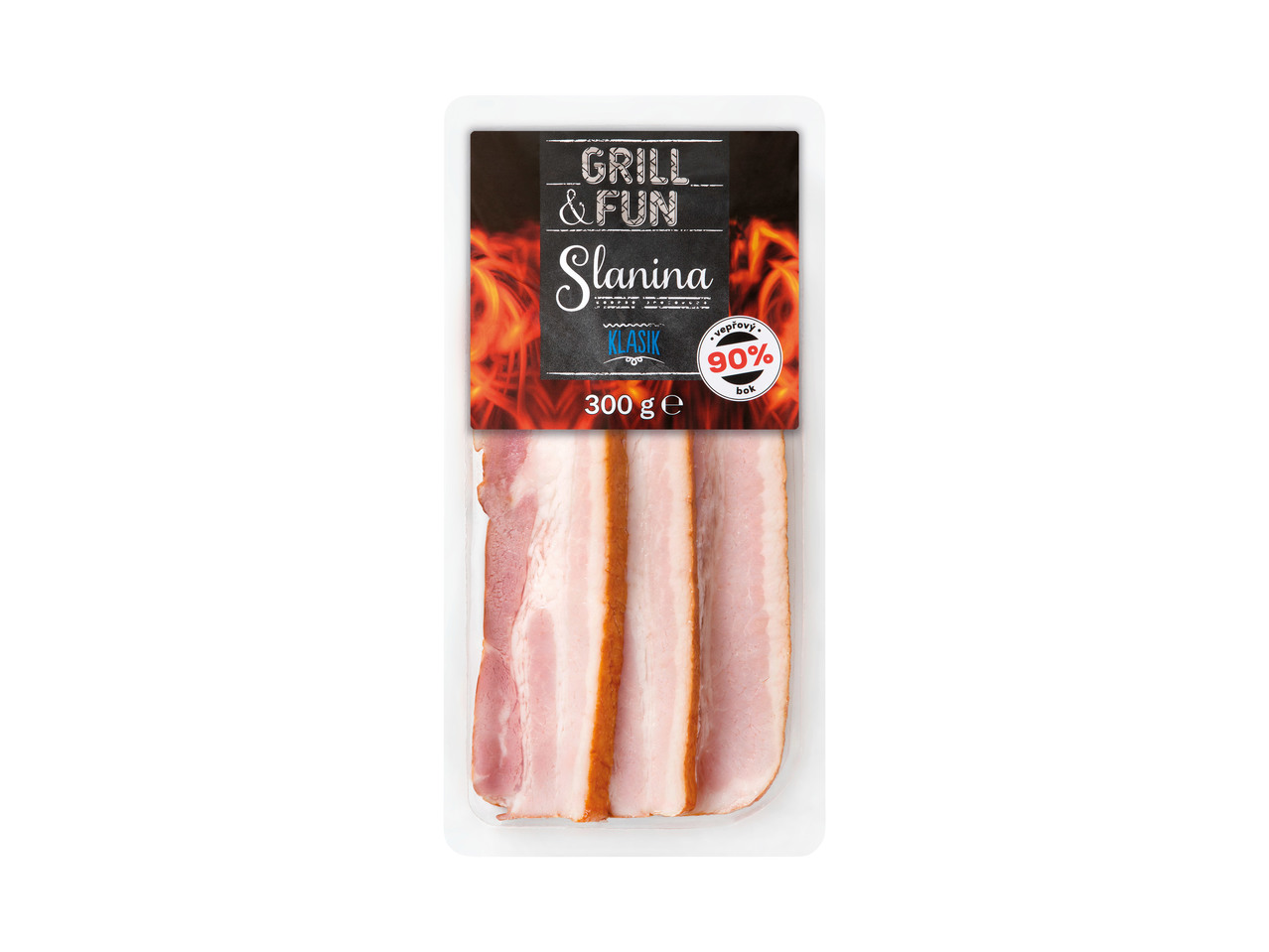 SLANINA NA GRIL