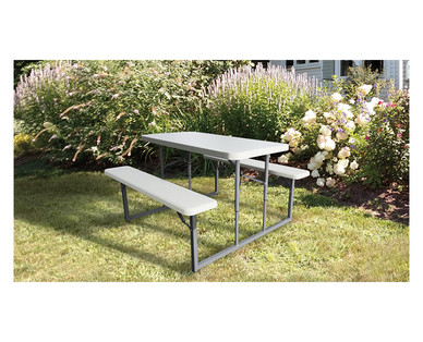 Gardenline 4' Folding Picnic Table