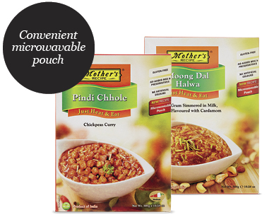 MOTHER'S RECIPE INDIAN READY MEALS 300G