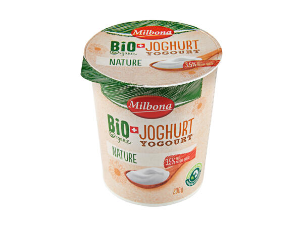 Bio Naturjoghurt 3,5%