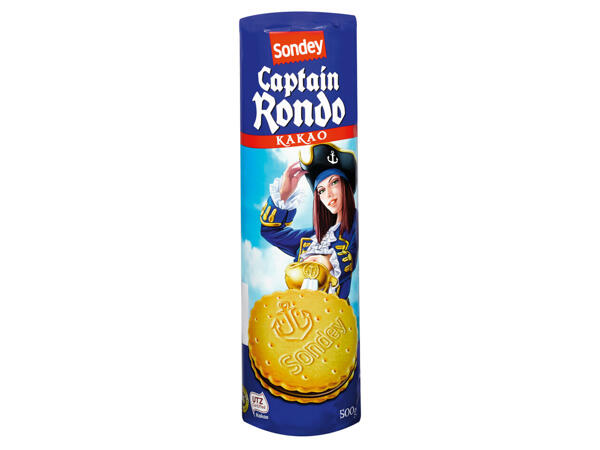 SONDEY Doppelkeks mit Kakaocreme
