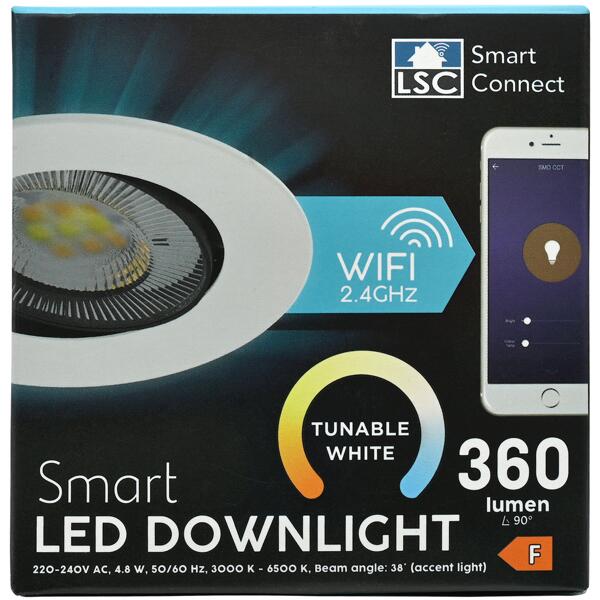 Spot encastrable LSC Smart Connect