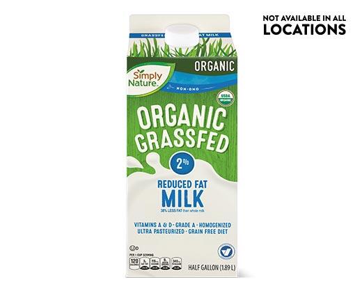 Simply Nature Organic Grassfed 2% Milk
