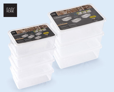 EASYHOME Clearboxen-Set