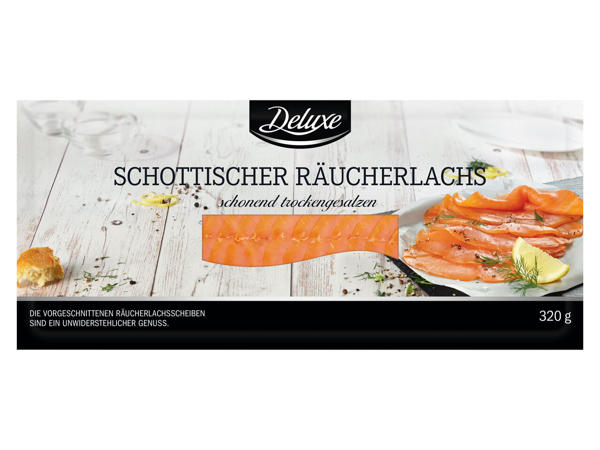 DELUXE Schottischer Räucherlachs