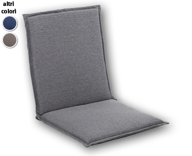 Cuscino con schienale basso GARDENLINE(R)