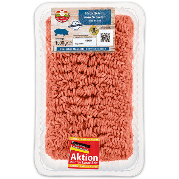 Schweine-Hackfleisch XXL
