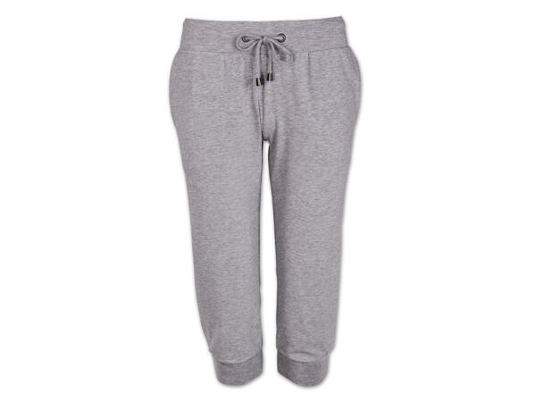 Damen Sweatcapri