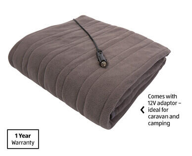 12V Heated Travel Blanket