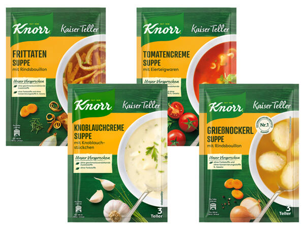 Knorr Kaiser Teller-Suppe