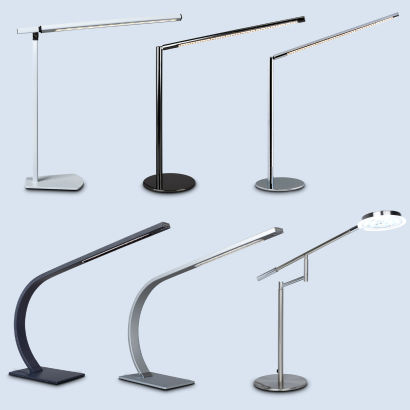 Lampe de bureau à LED