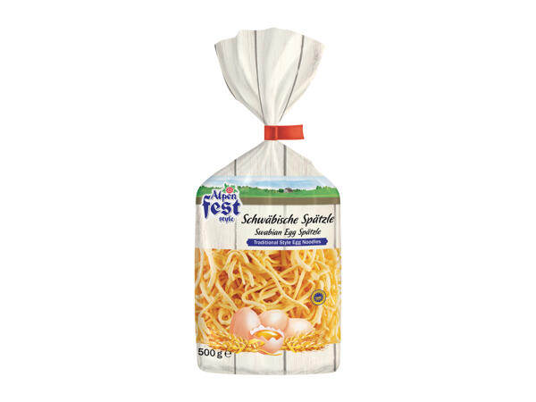 Alpenfest German Egg Pasta
