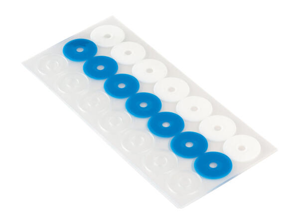 United Office Page Markers/Ring Reinforcements