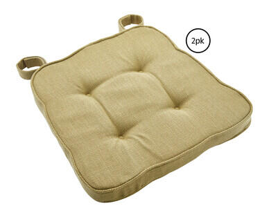Memory Foam Chair Pad 2pk
