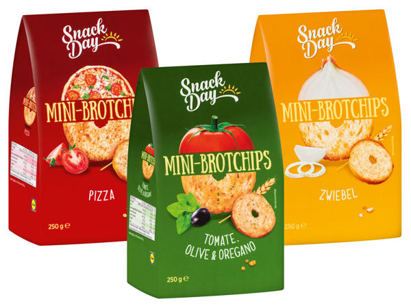 SNACK DAY Mini-Brotchips