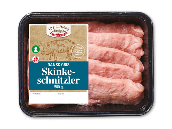 VILSTRUPGÅRD Danske skinkeschnitzler