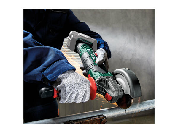 Parkside 20V Cordless Angle Grinder – Bare Unit