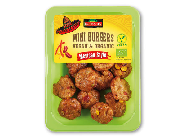 EL TEQUITO Økologiske veganerfrikadeller
