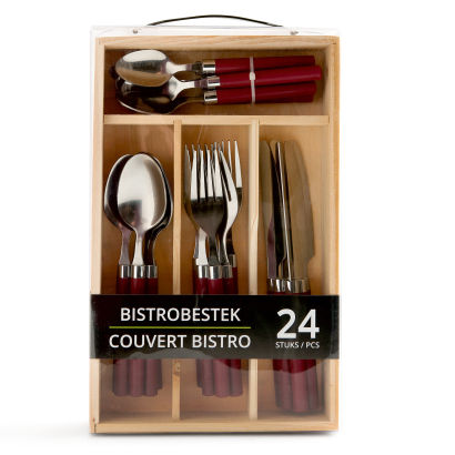 Besteck, 24-teilig