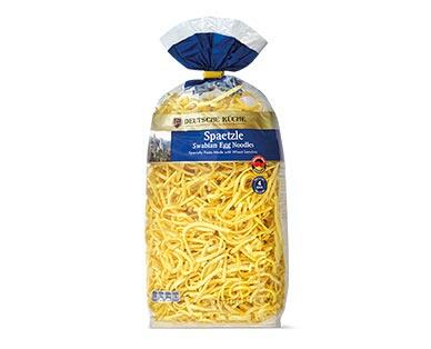 Deutsche Küche 
 Egg Spaetzle