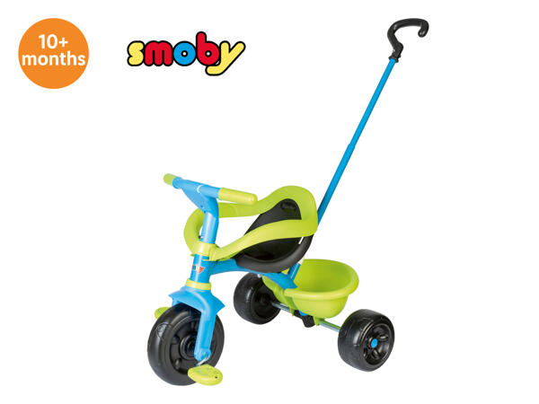 Smoby Kids' Push Along Tricycle