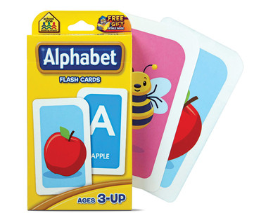 School Zone Flashcard Assortment