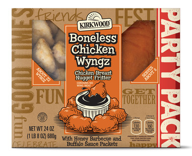 Kirkwood Refrigerated Boneless Chicken Wyngz