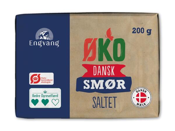 Økologisk smør