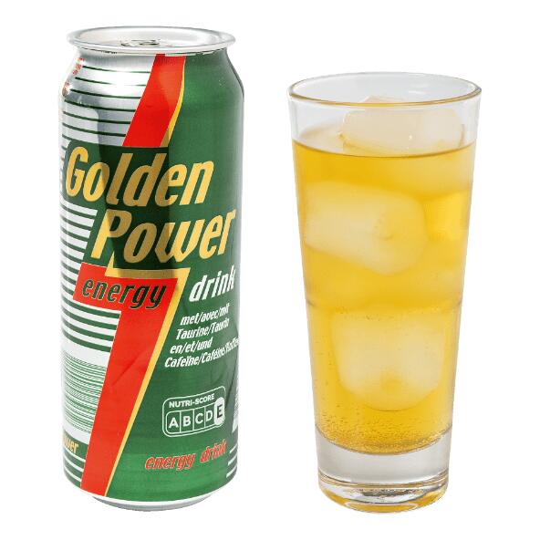 GOLDEN POWER(R) 				Energiedrink