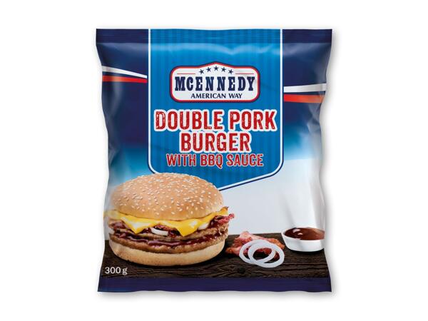 Double burger