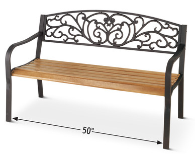 Gardenline Outdoor Garden Bench