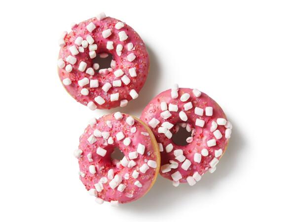 Strawberry taste and Marshmallow Donut