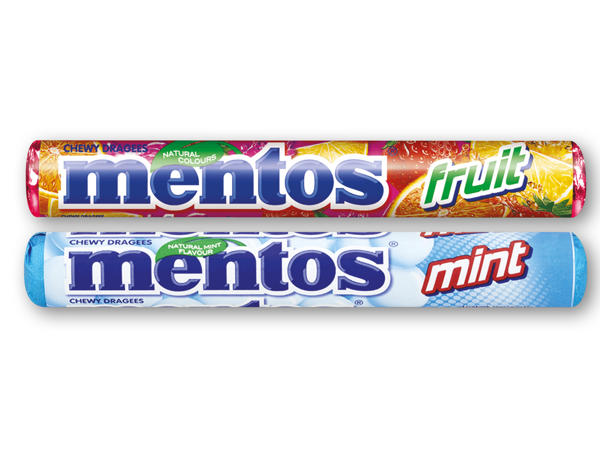 MENTOS Pastiller