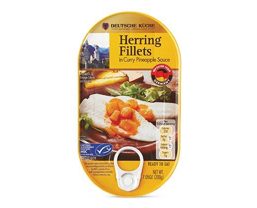 Deutsche Küche Herring Fillets in Flavoured Sauces