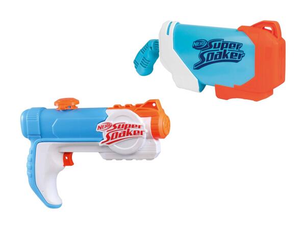SOA Torrent et Super Soaker Nerf