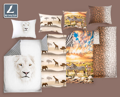MY LIVING STYLE Bettwäsche Afrika
