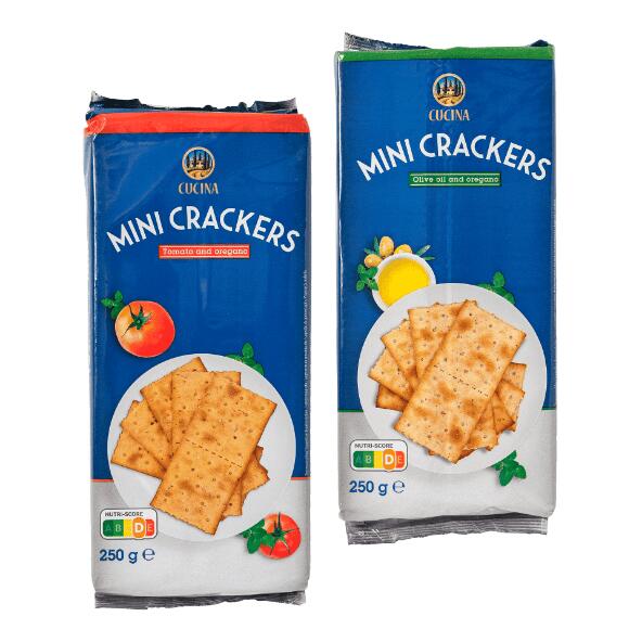 CUCINA(R) 				Minicrackers