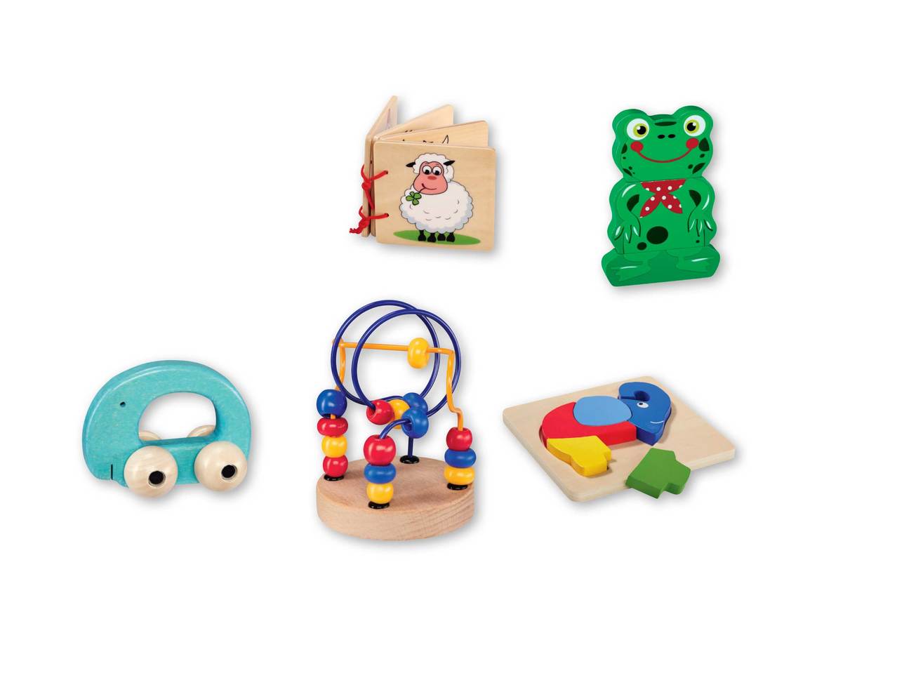 PLAYTIVE JUNIOR(R) Wooden Toys