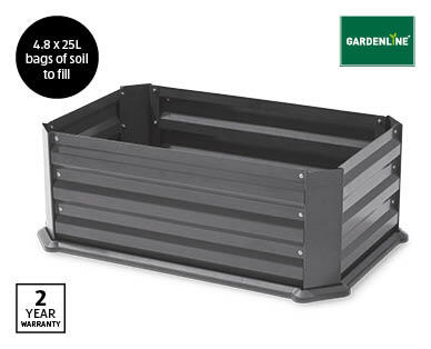 Mini Vegetable Garden Bed Charcoal