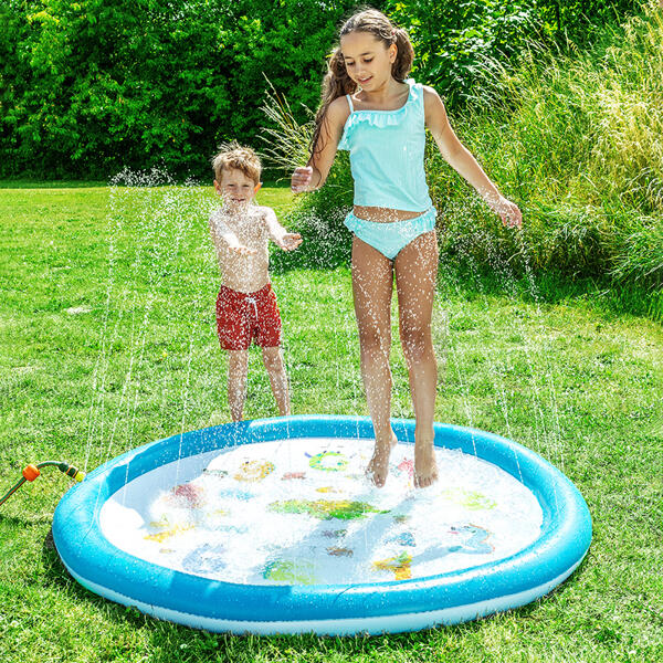 Hüpf- oder Wasserspielmatte