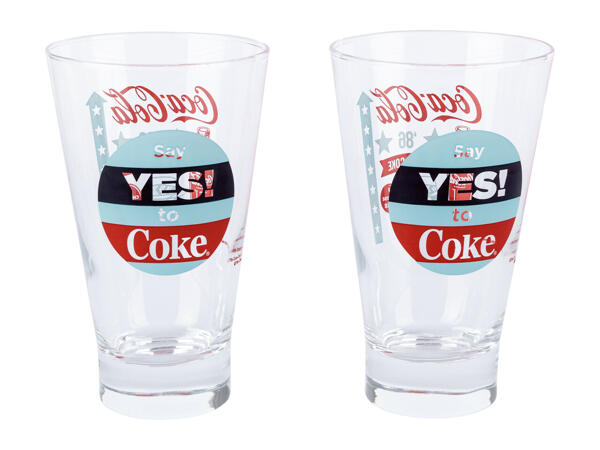 Coca Cola Glasses