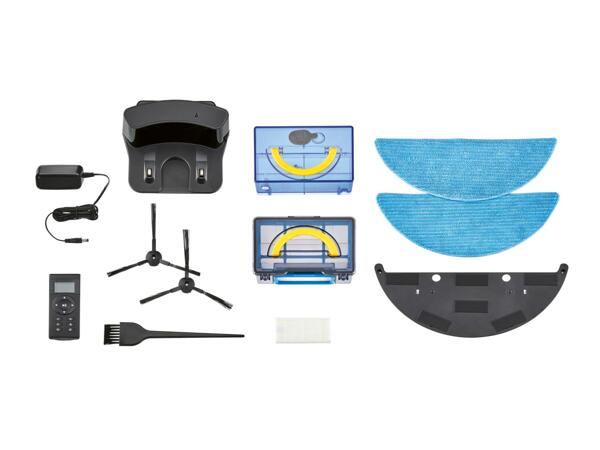 Robot Vacuum Cleaner with Mop Function