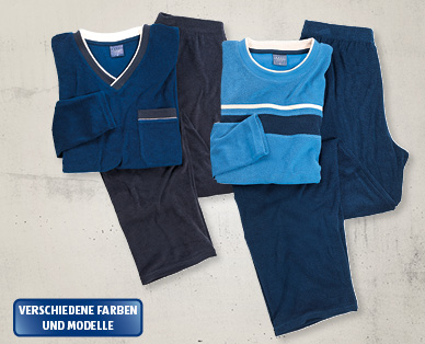 BODY SPORT Herren-Frottee-Pyjama