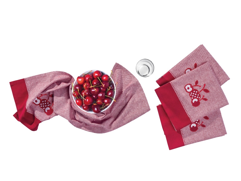 ERNESTO Tea Towels