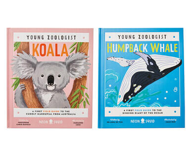 A Day In The Life or Young Zoologist Books