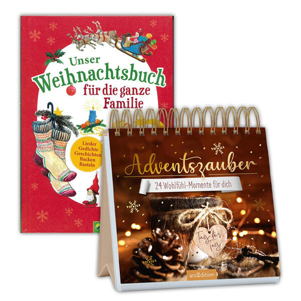 Advents- oder Weihnachtsbuch