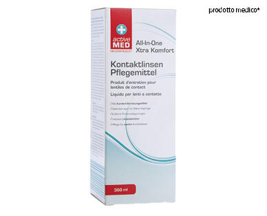 ACTIVE MED LIQUIDO PER LENTI A CONTATTO