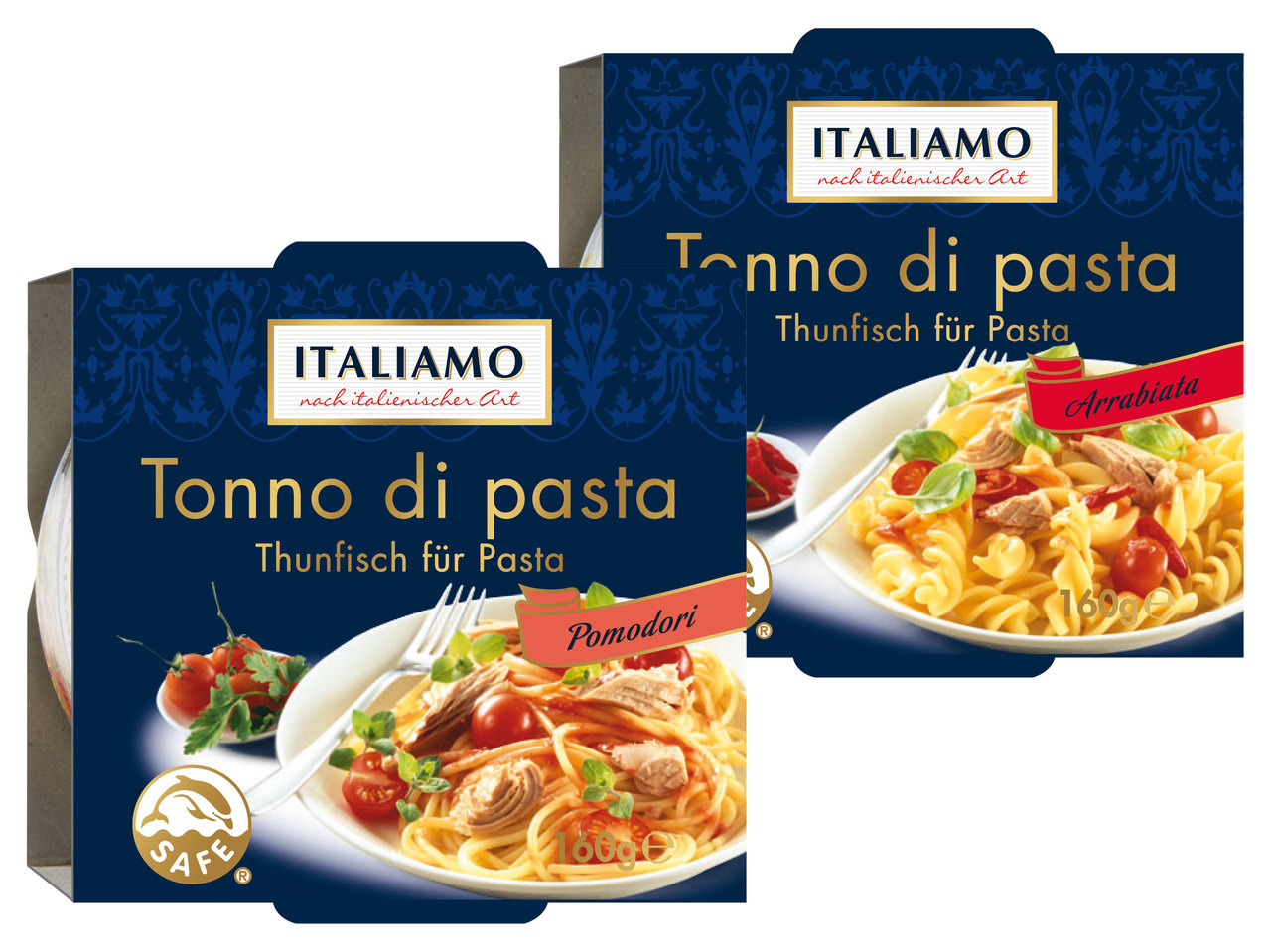ITALIAMO Tonno di pasta