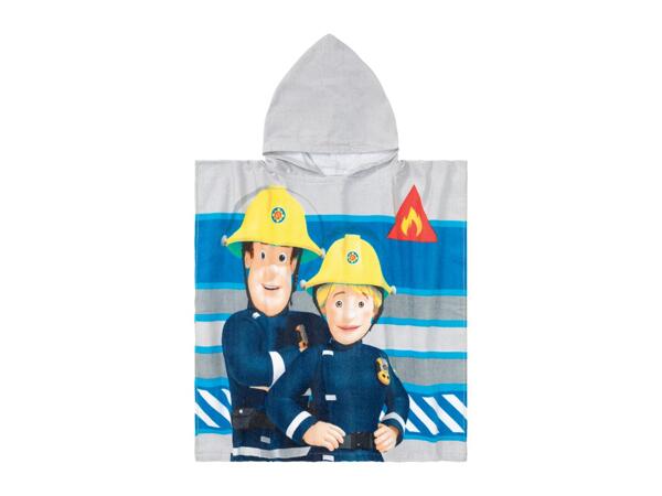 Character Beach Towel / Poncho Beach Towel