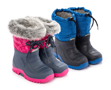 IMPIDIMPI Kleinkinder-Schneestiefel Gr. 22 - 29